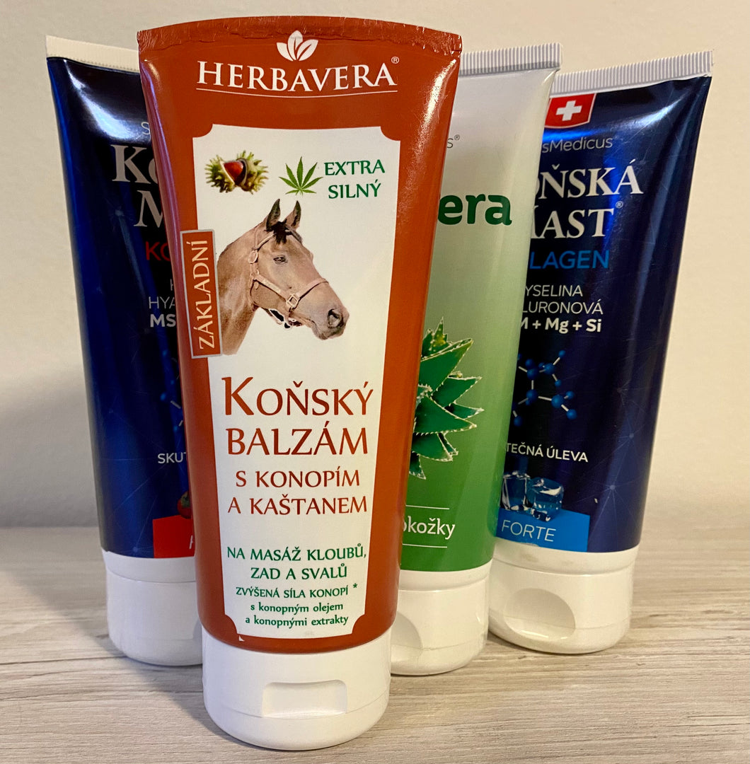 Všechny gely světa